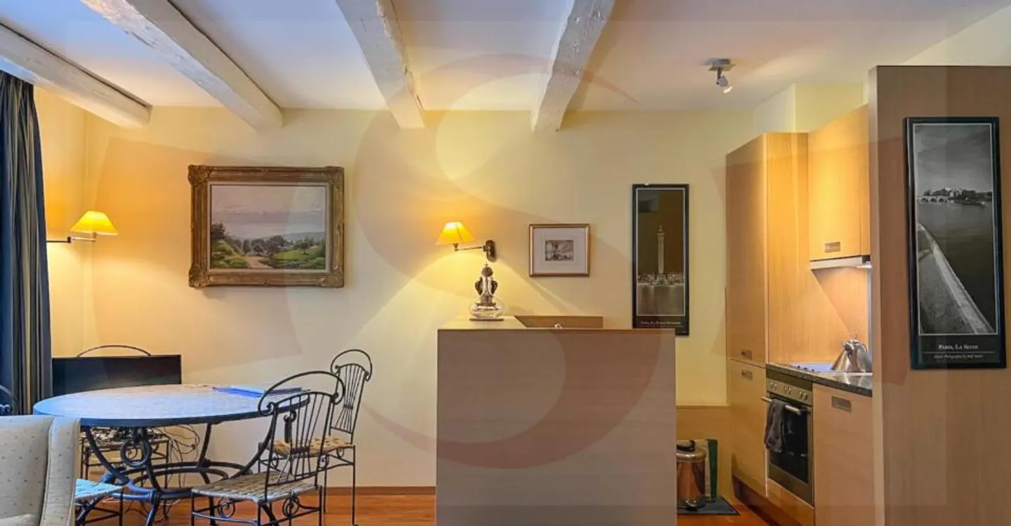 Furnished studio for rent in the old town - Photo 3 of 5