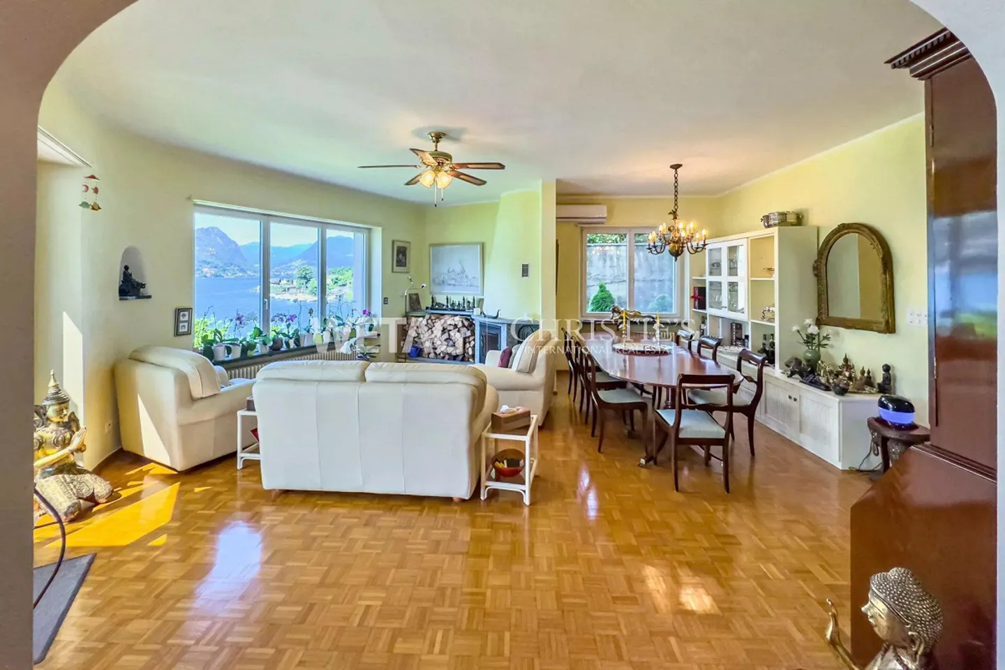 Lugano–Brusino Arsizio: Cozy villa with magnificent lake view... - Photo 3 of 10