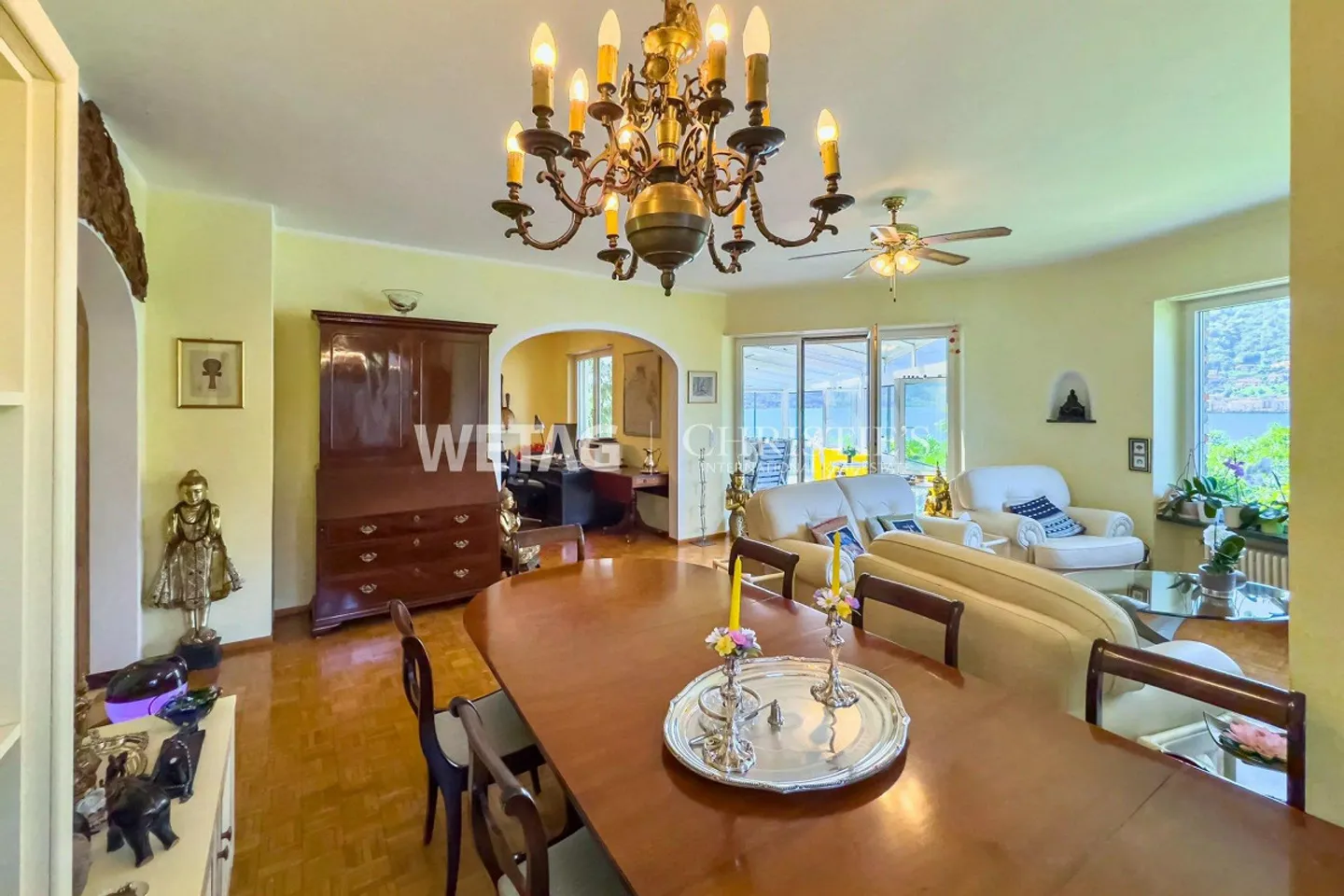 Lugano–Brusino Arsizio: Cozy villa with magnificent lake view... - Photo 4 of 10