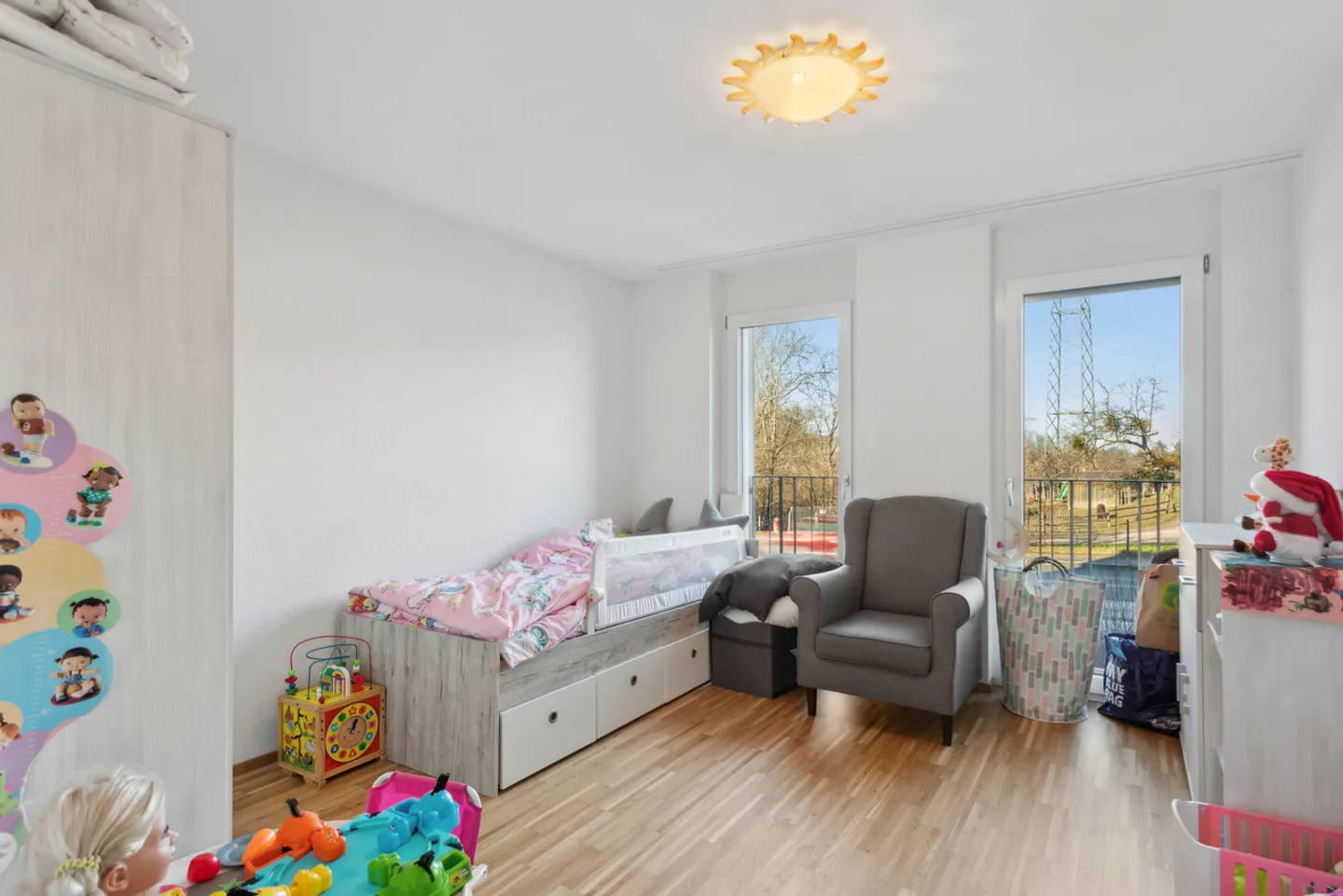 Magnifico appartamento di 5,5 locali al piano giardino - Foto 6 di 7