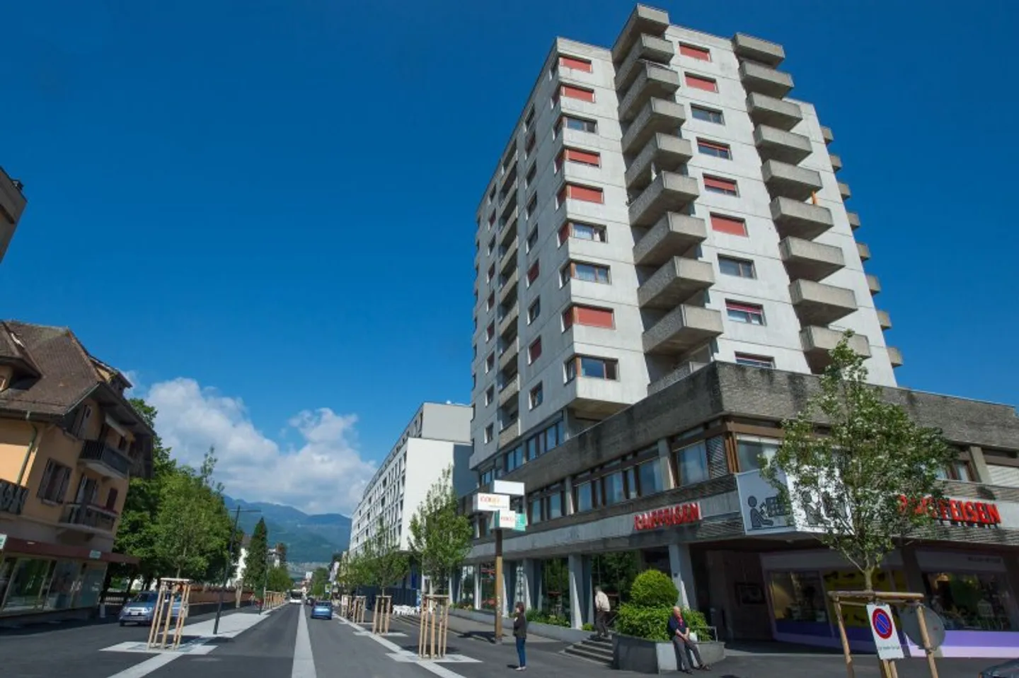 06248 - Appartamento 4.5 locali - Av. de la Gare 24 - Monthey - Foto 1 di 13