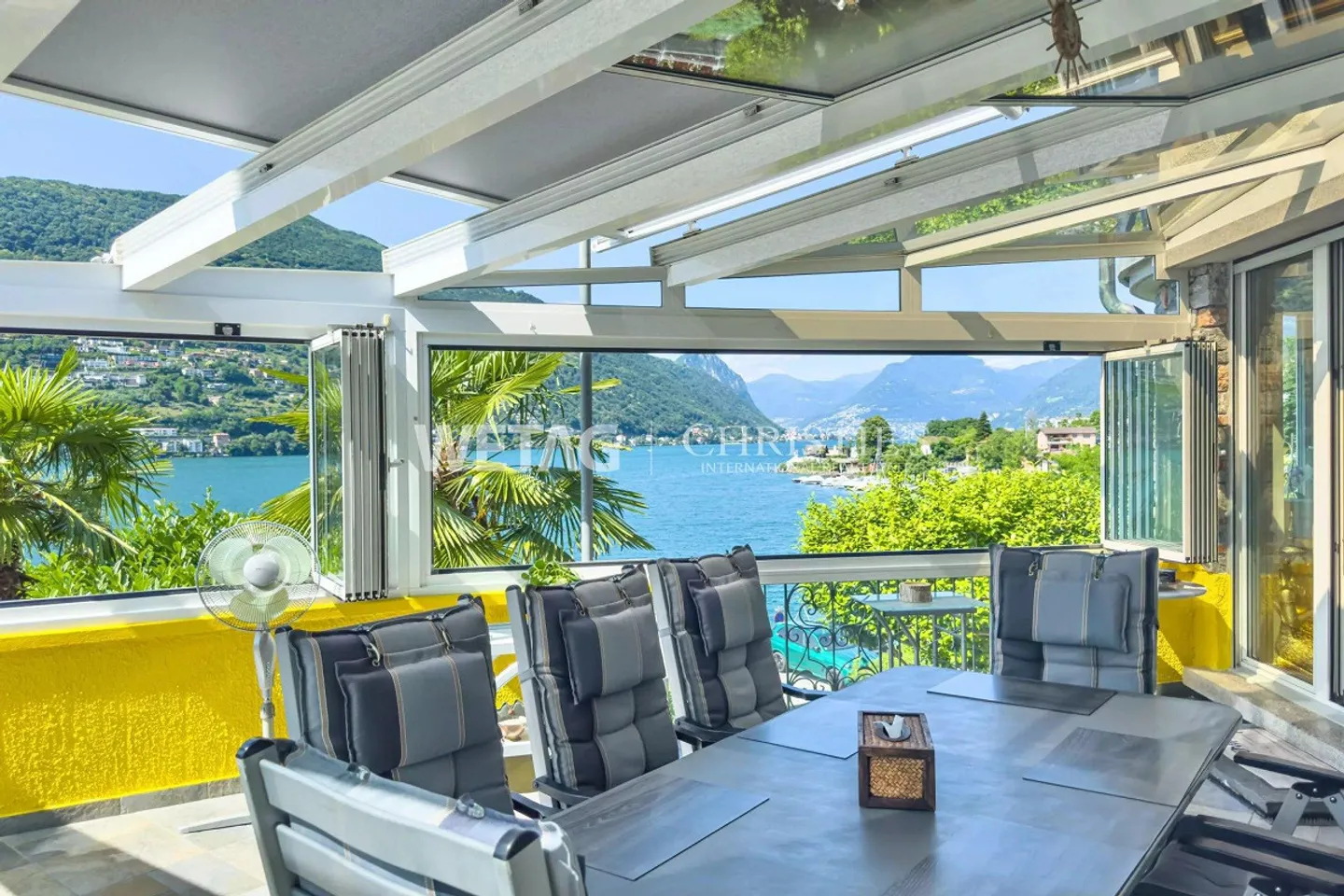 Lugano–Brusino Arsizio: Cozy villa with magnificent lake view... - Photo 5 of 10
