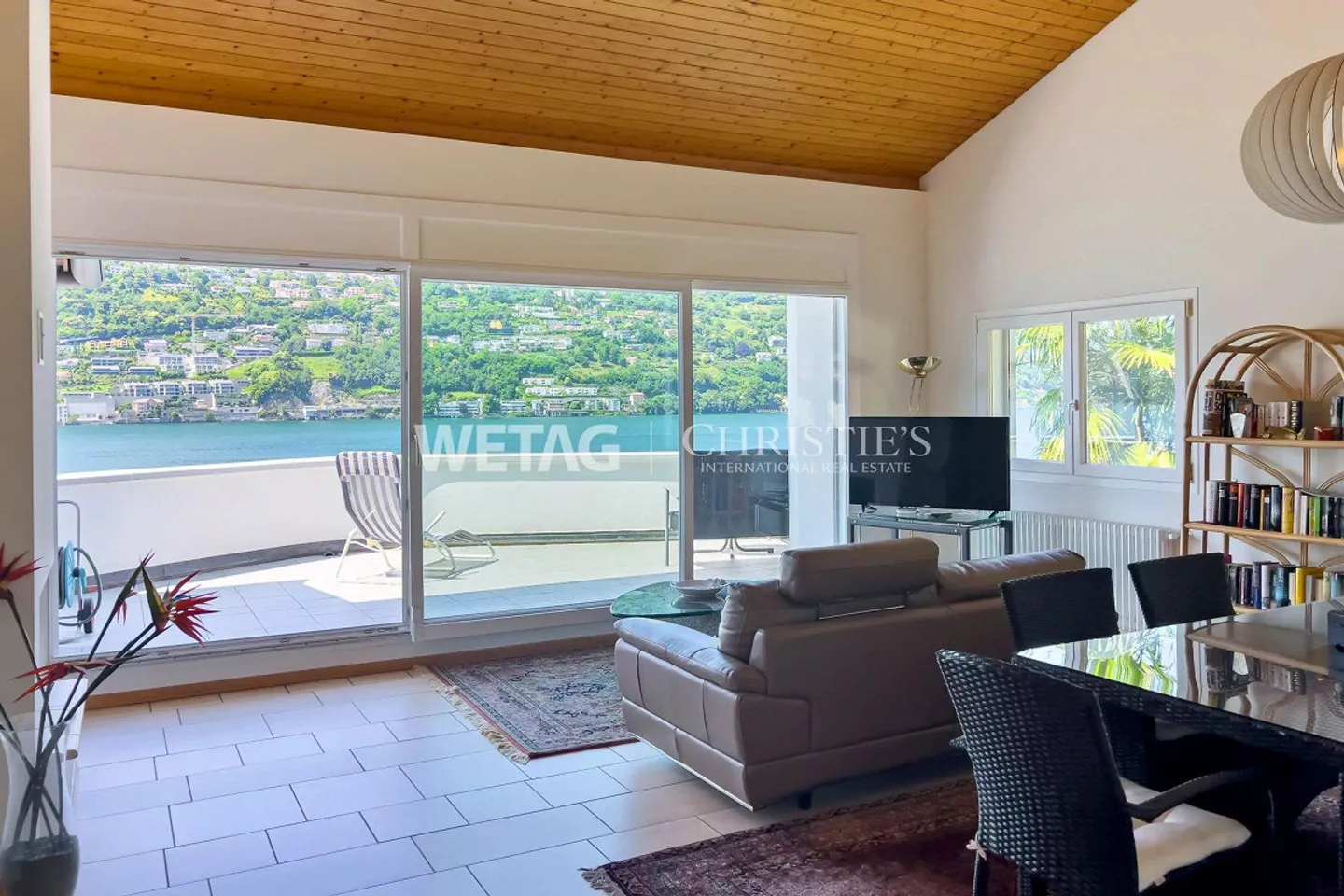 Lugano–Brusino Arsizio: Cozy villa with magnificent lake view... - Photo 7 of 10