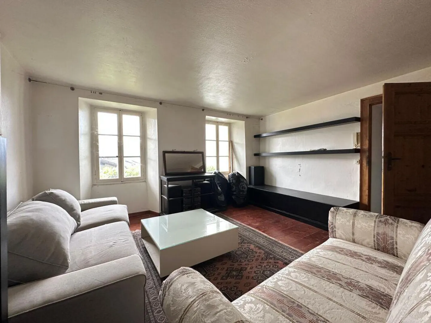 Grande maison à rénover avec terrasse panoramique à Solduno - Photo 11 sur 13