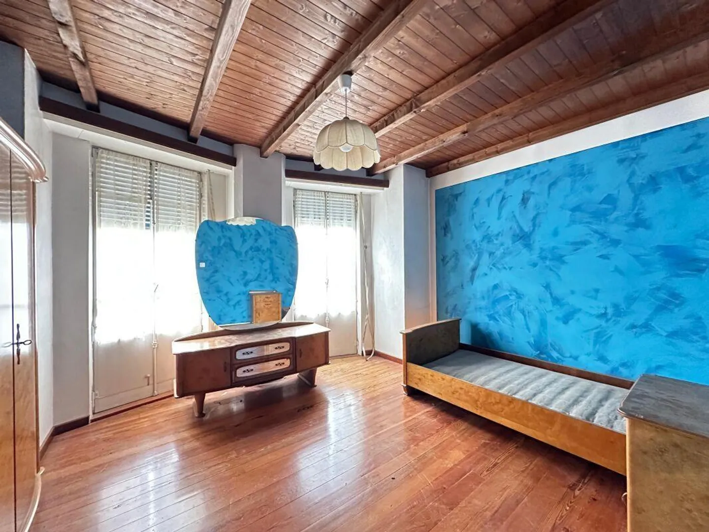 Grande maison à rénover avec terrasse panoramique à Solduno - Photo 12 sur 13