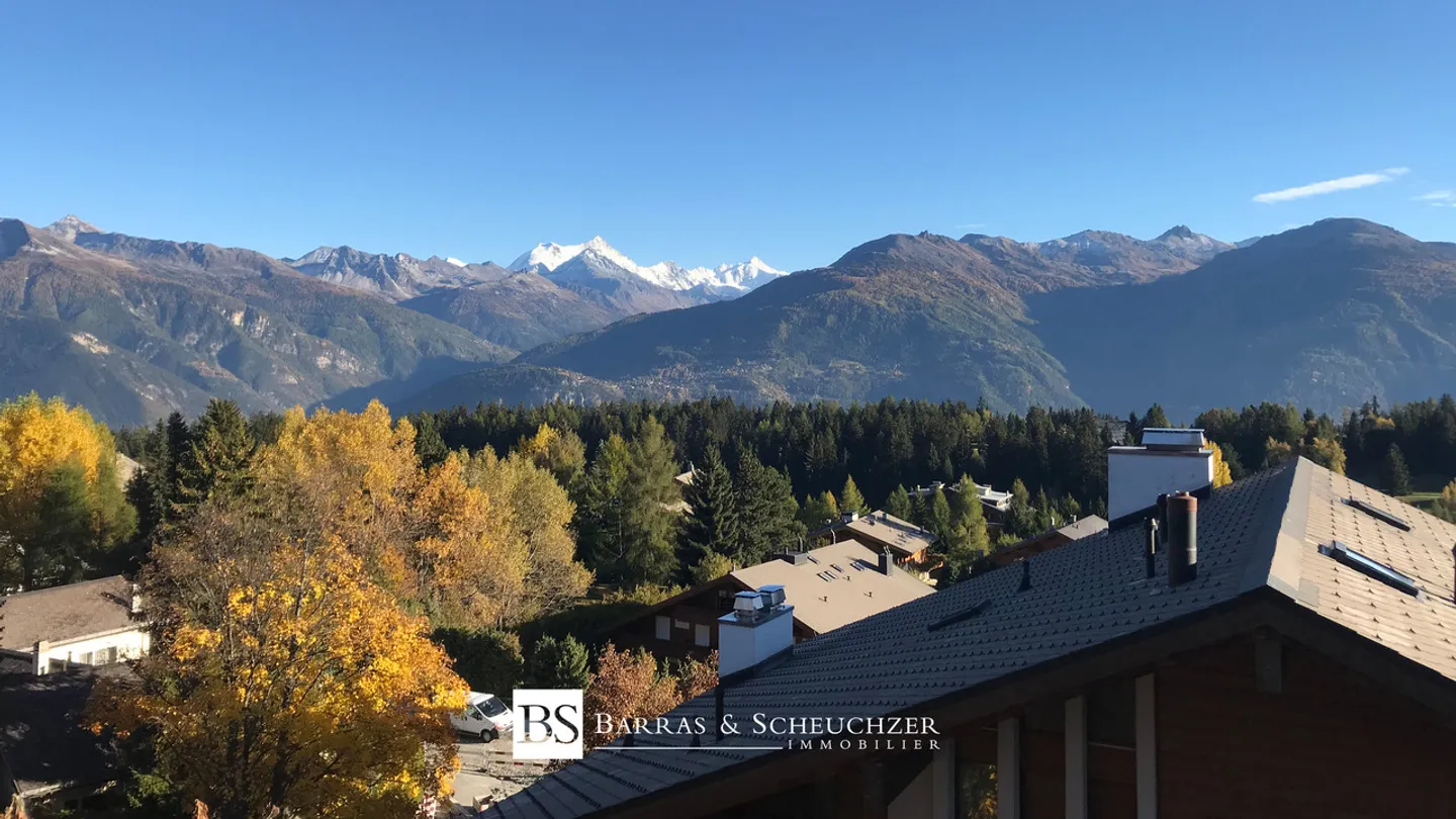 Grande duplex di 6,5 stanze con vista, piscina, in centro - Foto 2 di 22