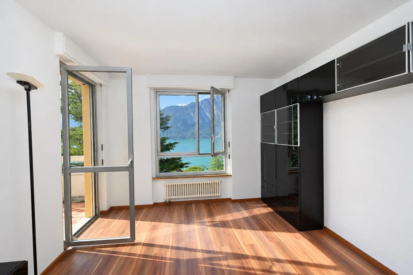 Helles Penthouse mit bezauberndem Blick auf den Luganersee - Foto 6 von 15