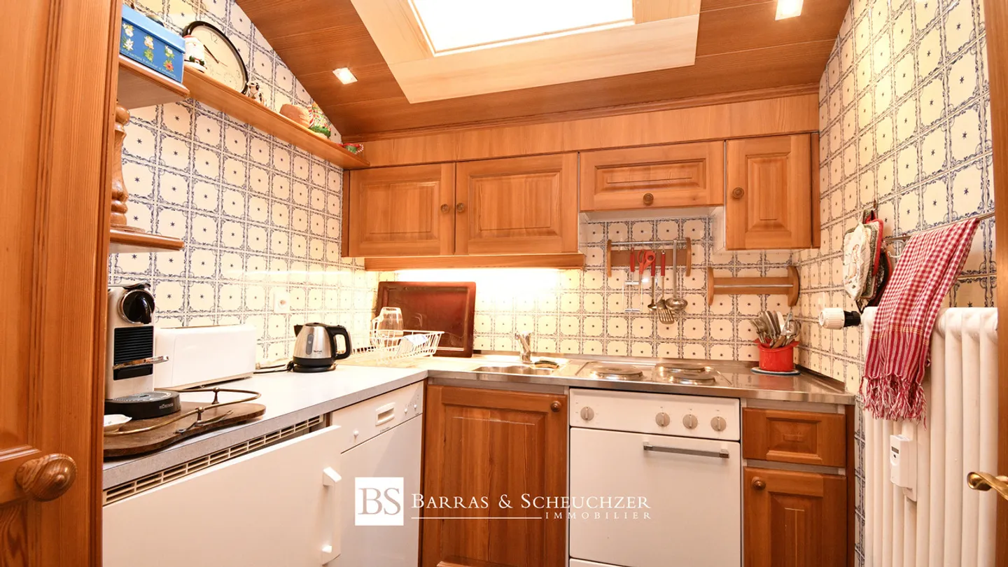 Grande duplex di 6,5 stanze con vista, piscina, in centro - Foto 15 di 22