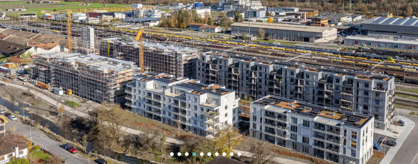 3 1/2-Room Apartment - New Construction Project "Rheincity" - Photo 13 of 13
