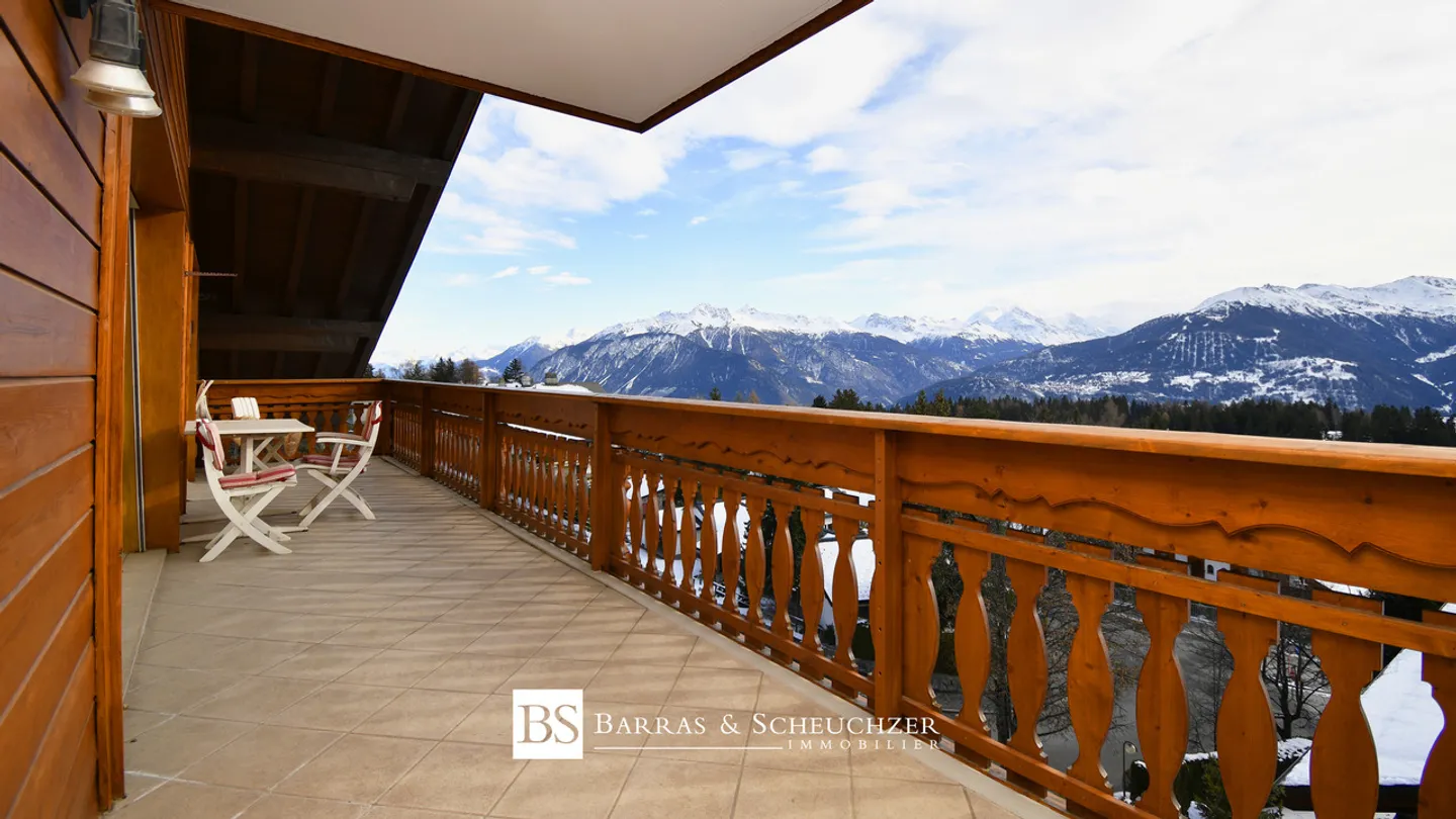 Grande duplex di 6,5 stanze con vista, piscina, in centro - Foto 19 di 22