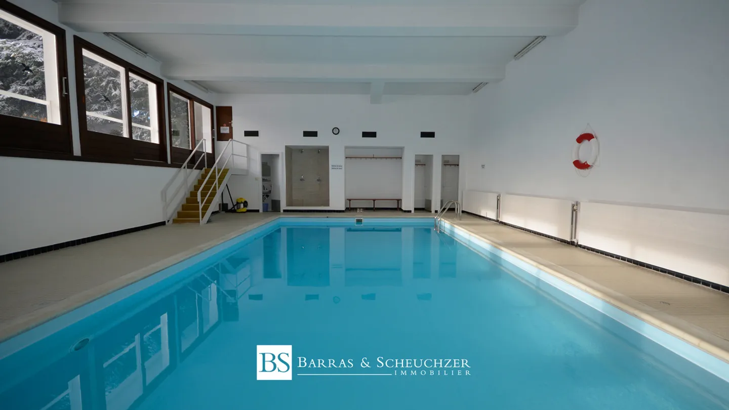 Grande duplex di 6,5 stanze con vista, piscina, in centro - Foto 20 di 22