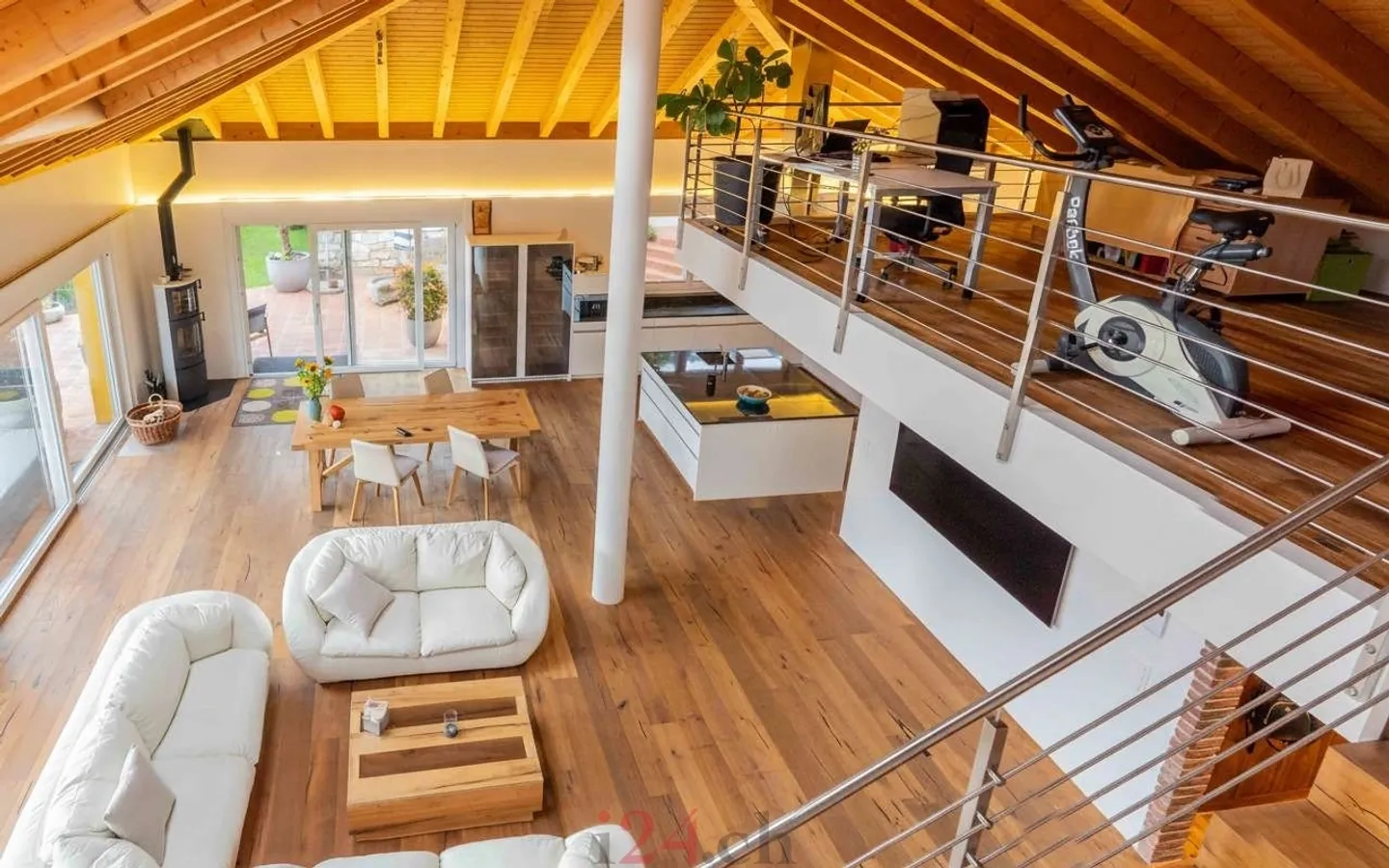 Villa Mediterranea con Vista Alpina - Foto 7 di 13