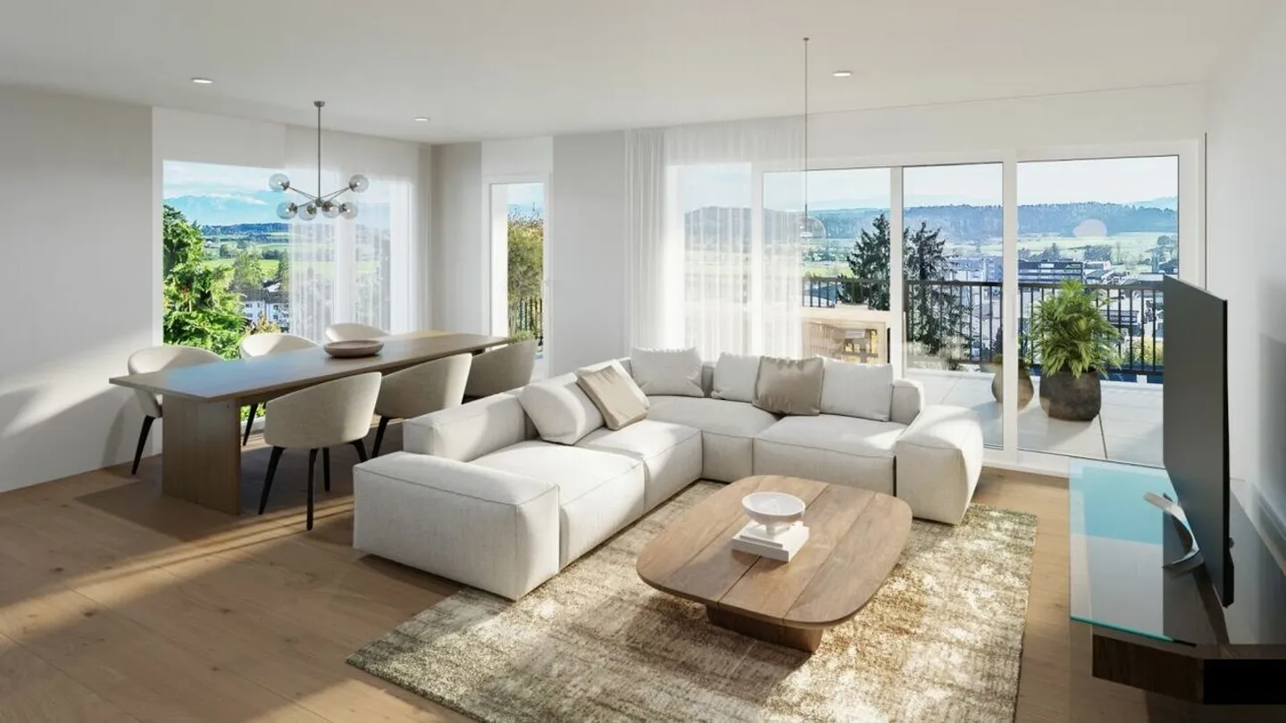 BAUSTART IST ERFOLGT! Moderne Skulptur mit Weitsicht: Neubauwohnungen am Galtberg - Foto 7 von 11