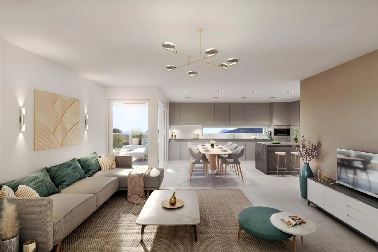 Appartamento in vendita - Foto 2 di 5