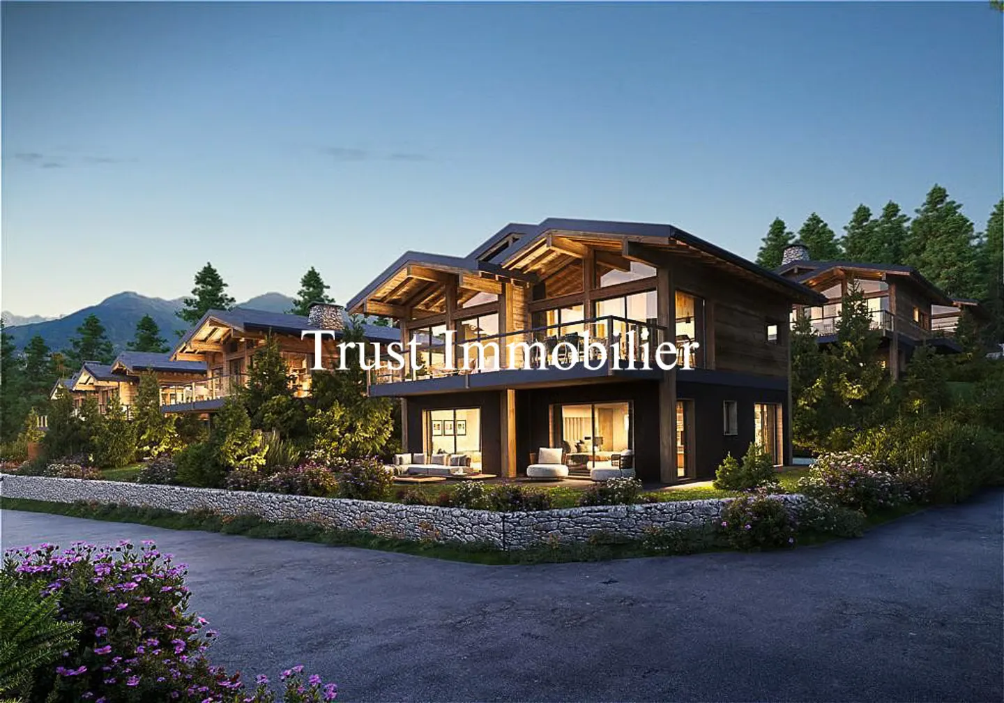 6033. Sublimes Chalet neu in Bluche - Foto 7 von 13