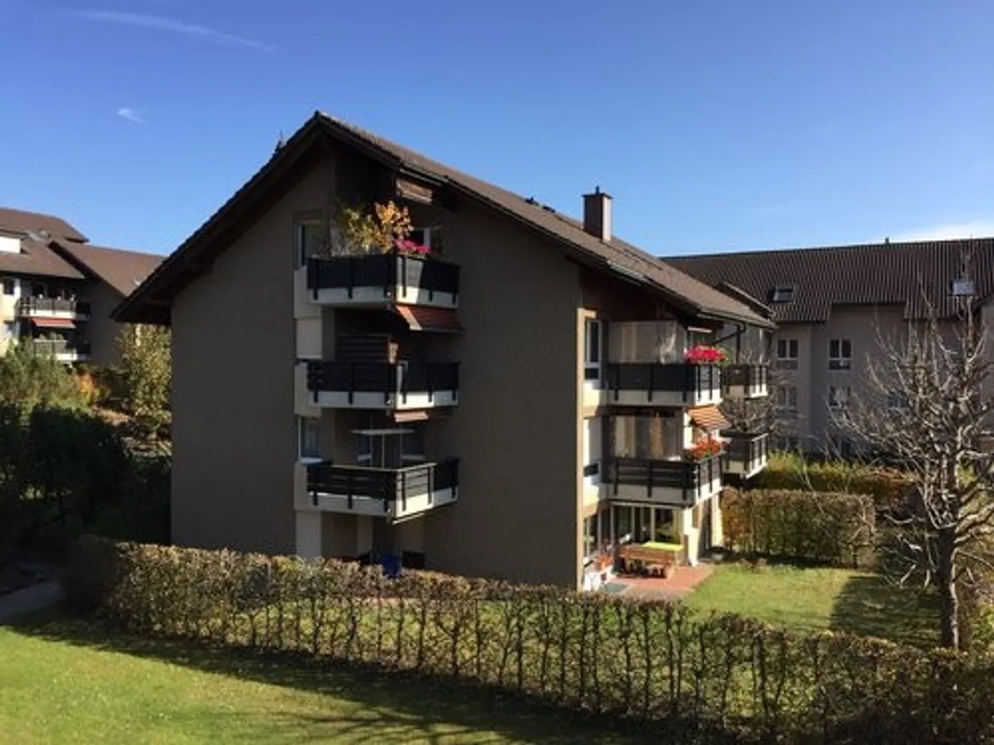 Appartement 4 1/2 pièces avec deux balcons - Photo 8 sur 8
