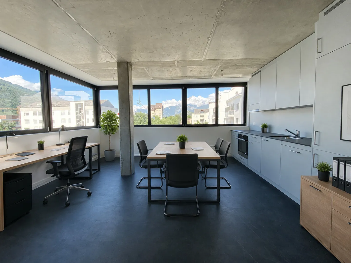 Bureau moderne à Sion - Photo 6 sur 9