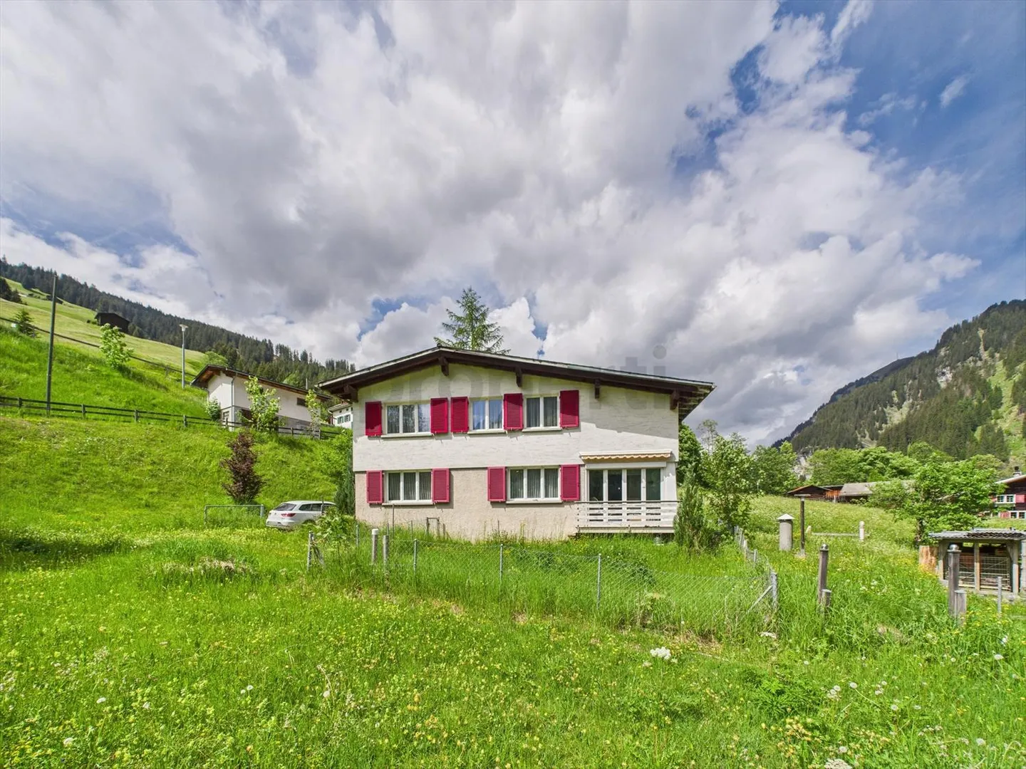 Il tuo rifugio in montagna - Casa unifamiliare di 5,5 stanze a Safien Platz - Foto 1 di 12