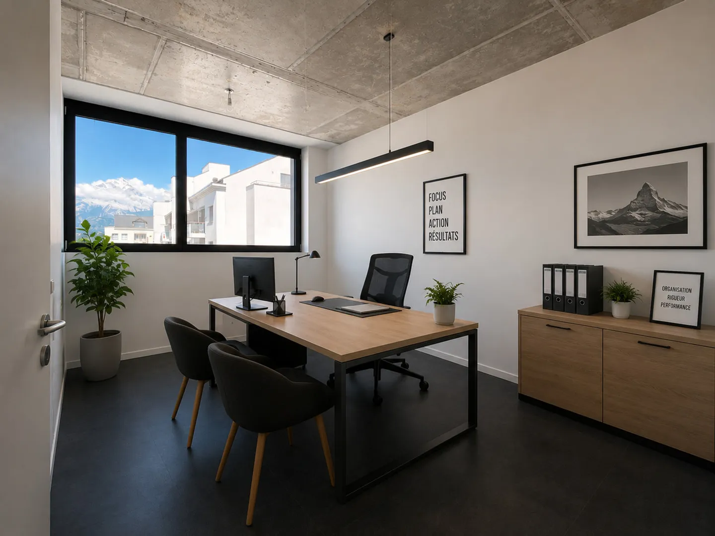 Bureau moderne à Sion - Photo 7 sur 9