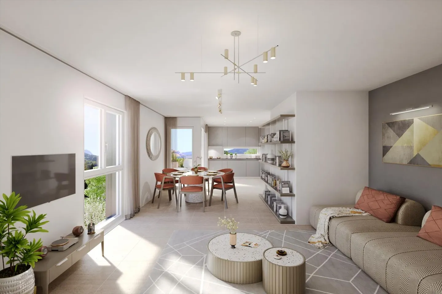 Appartamento in vendita - Foto 4 di 5