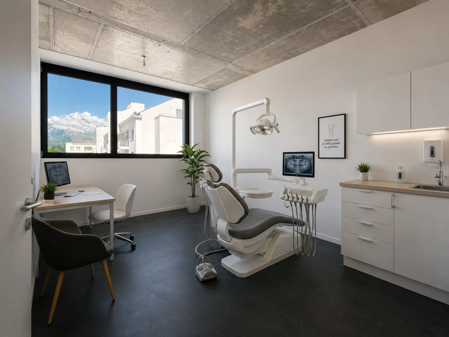 Bureau moderne à Sion - Photo 8 sur 9