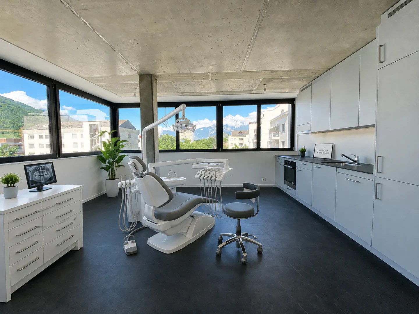 Bureau moderne à Sion - Photo 9 sur 9