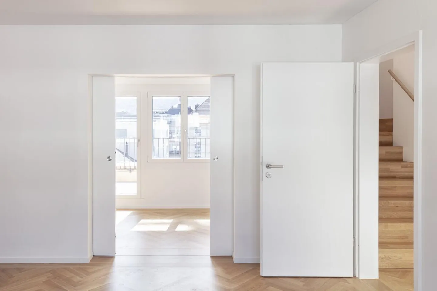 First rental: Fantastic 3.5 maisonette apartments with private roof terrace - Photo 2 of 12