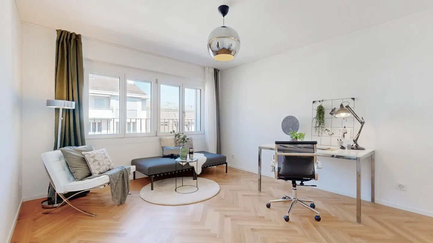 First rental: Fantastic 3.5 maisonette apartments with private roof terrace - Photo 4 of 12