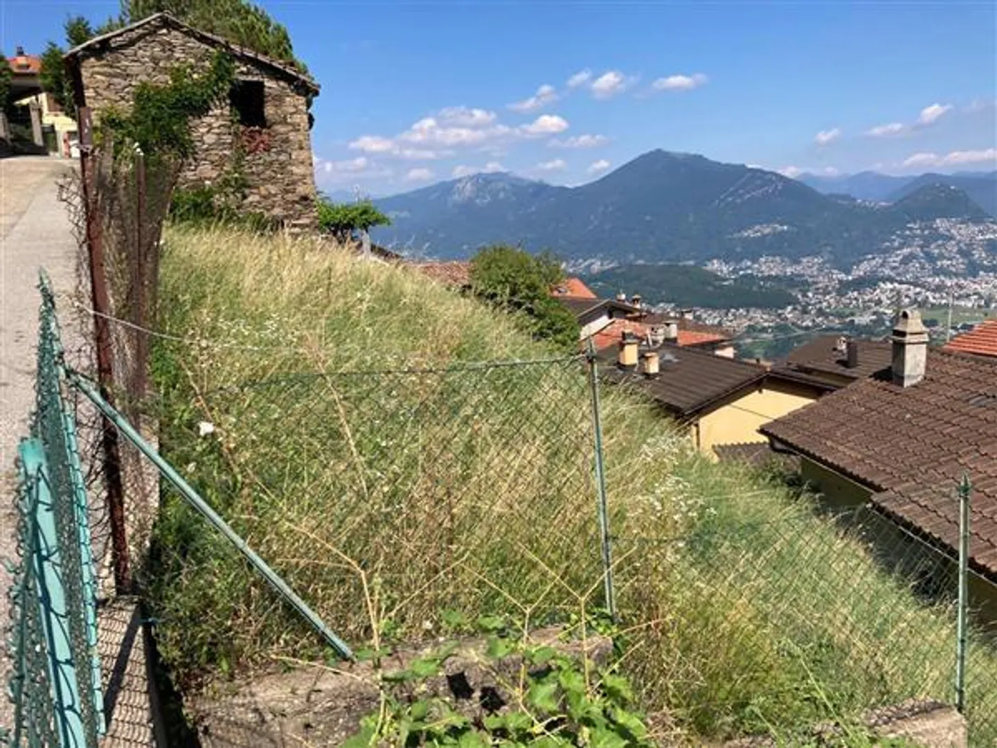 Terreno edificabile a Cademario - Foto 4 di 7