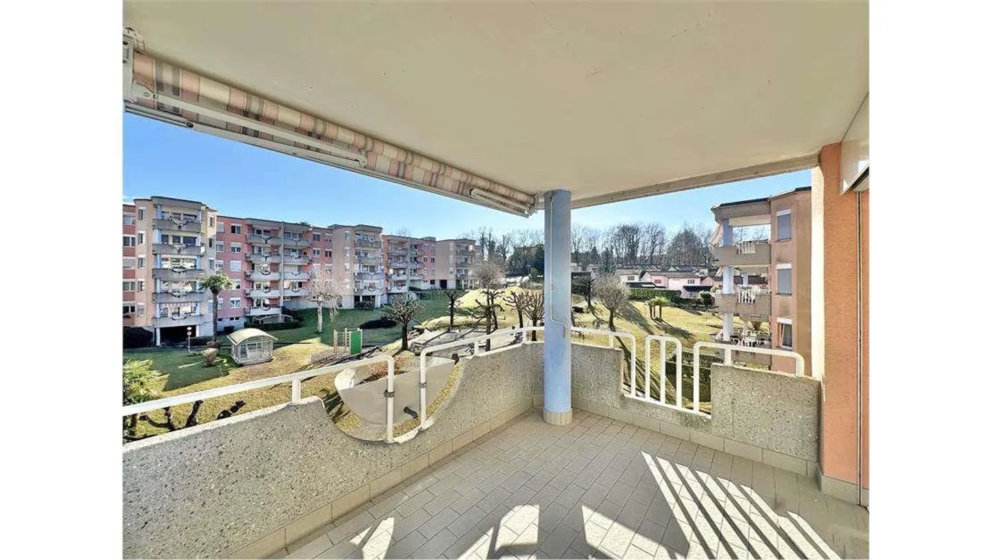 Luminoso 2.5 pièces à Breganzona - Photo 5 sur 5