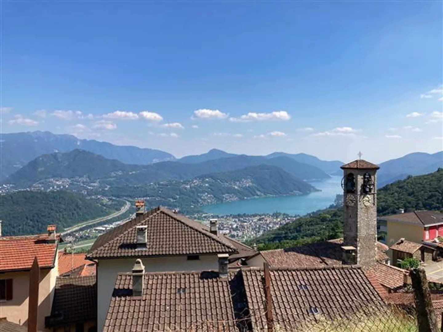 Terreno edificabile a Cademario - Foto 6 di 7