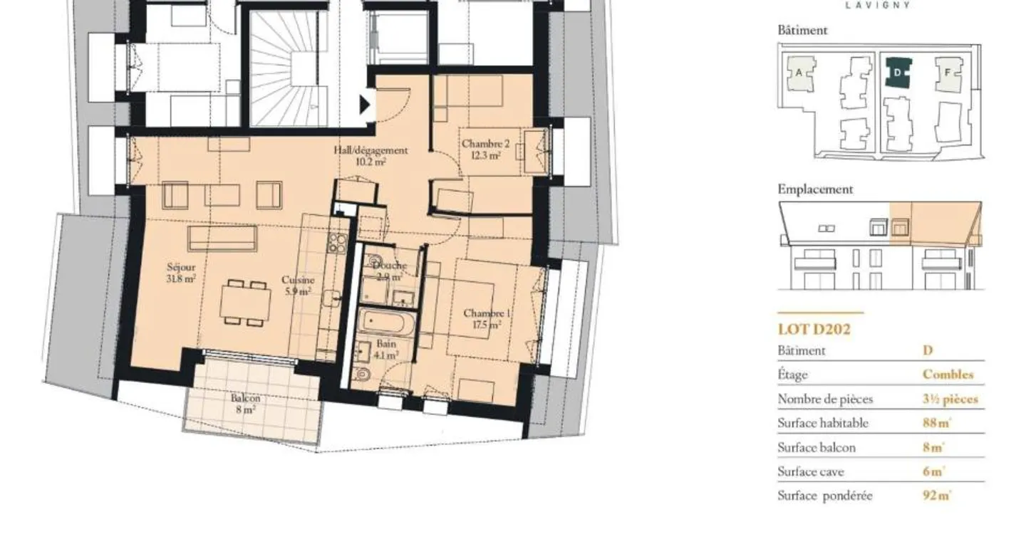 The work is progressing well: Spacious 3.5 rooms with terrace or balcony - Photo 8 of 10