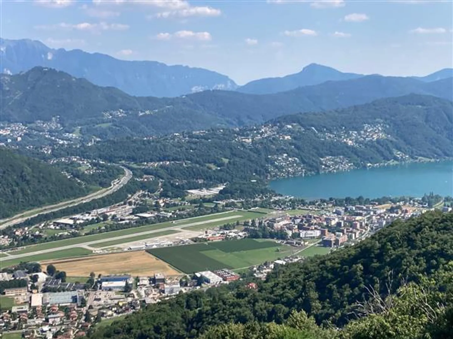 Terreno edificabile a Cademario - Foto 7 di 7