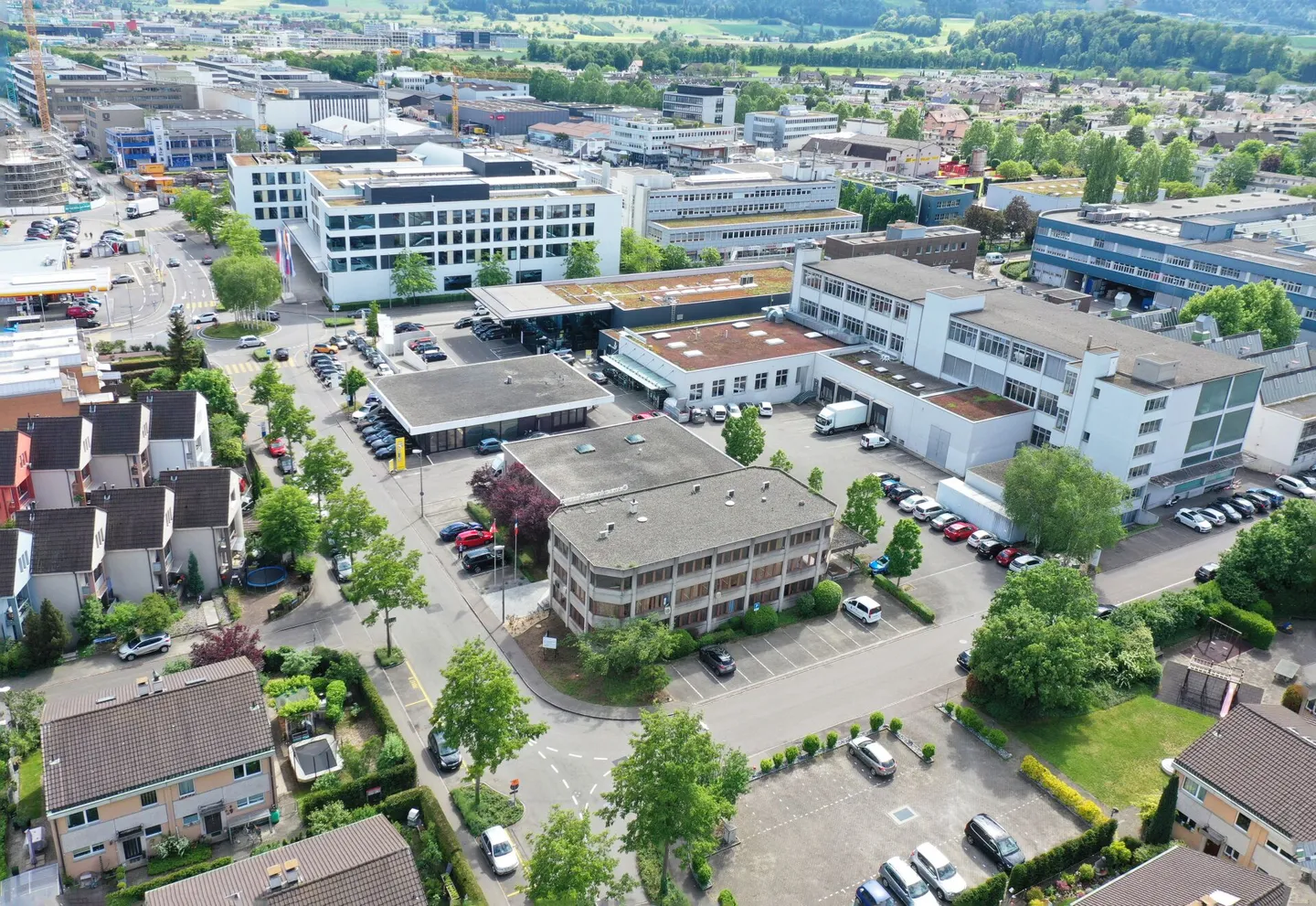Attractive office spaces in the commercial area of Kägen, Reinach - Photo 11 of 11