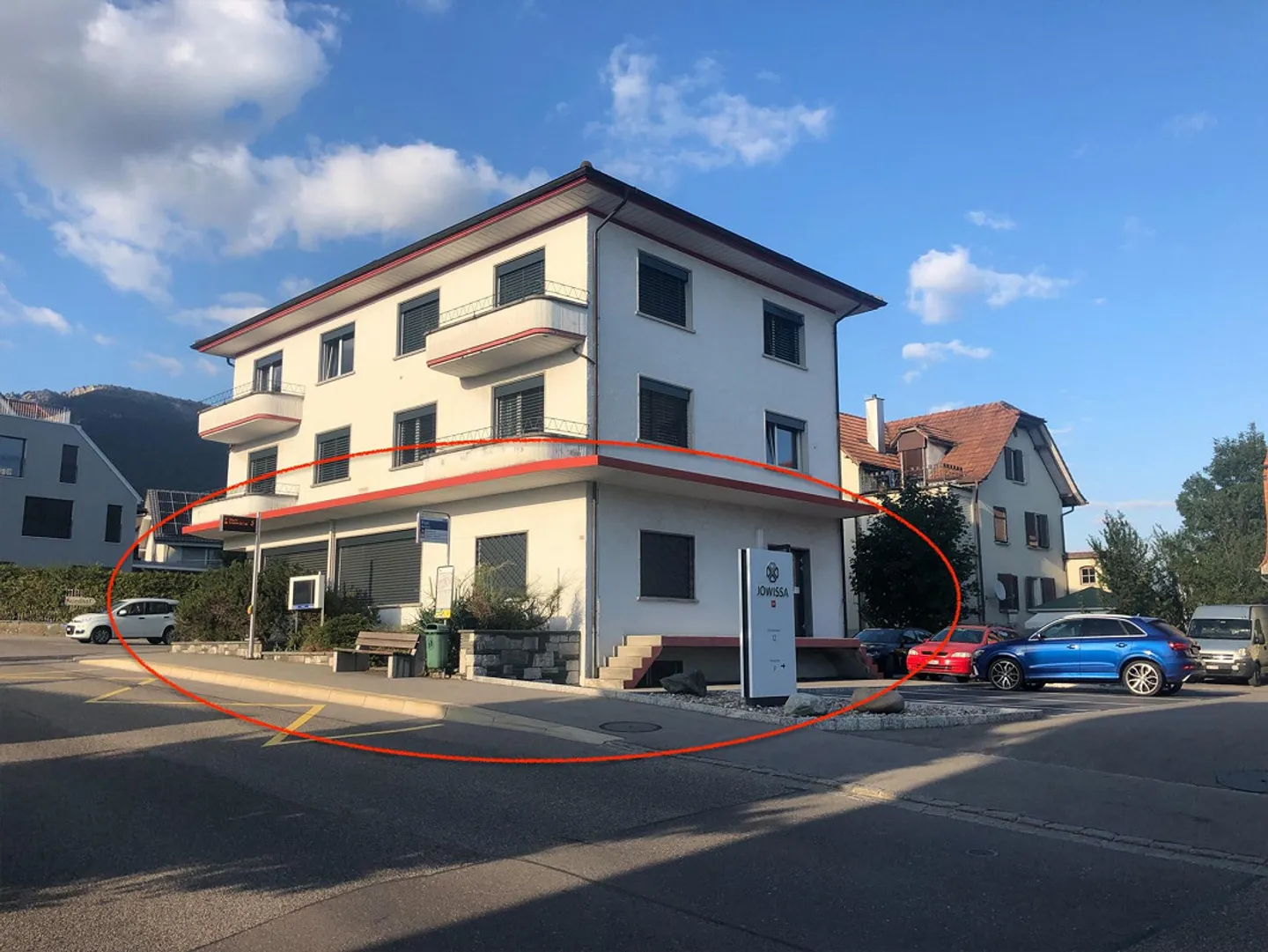 Gewerbefläche / Büro / Praxis mit Schaufenster & Parkplätze Bettlach - Foto 2 von 3