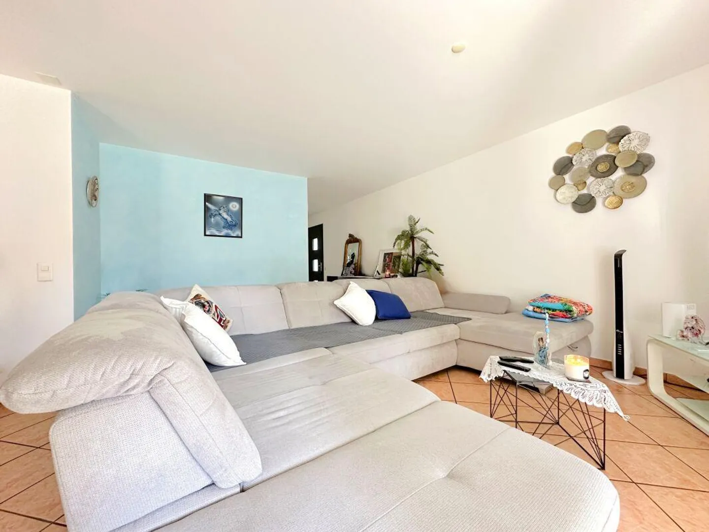 Geräumige Erdgeschosswohnung - Foto 4 von 9