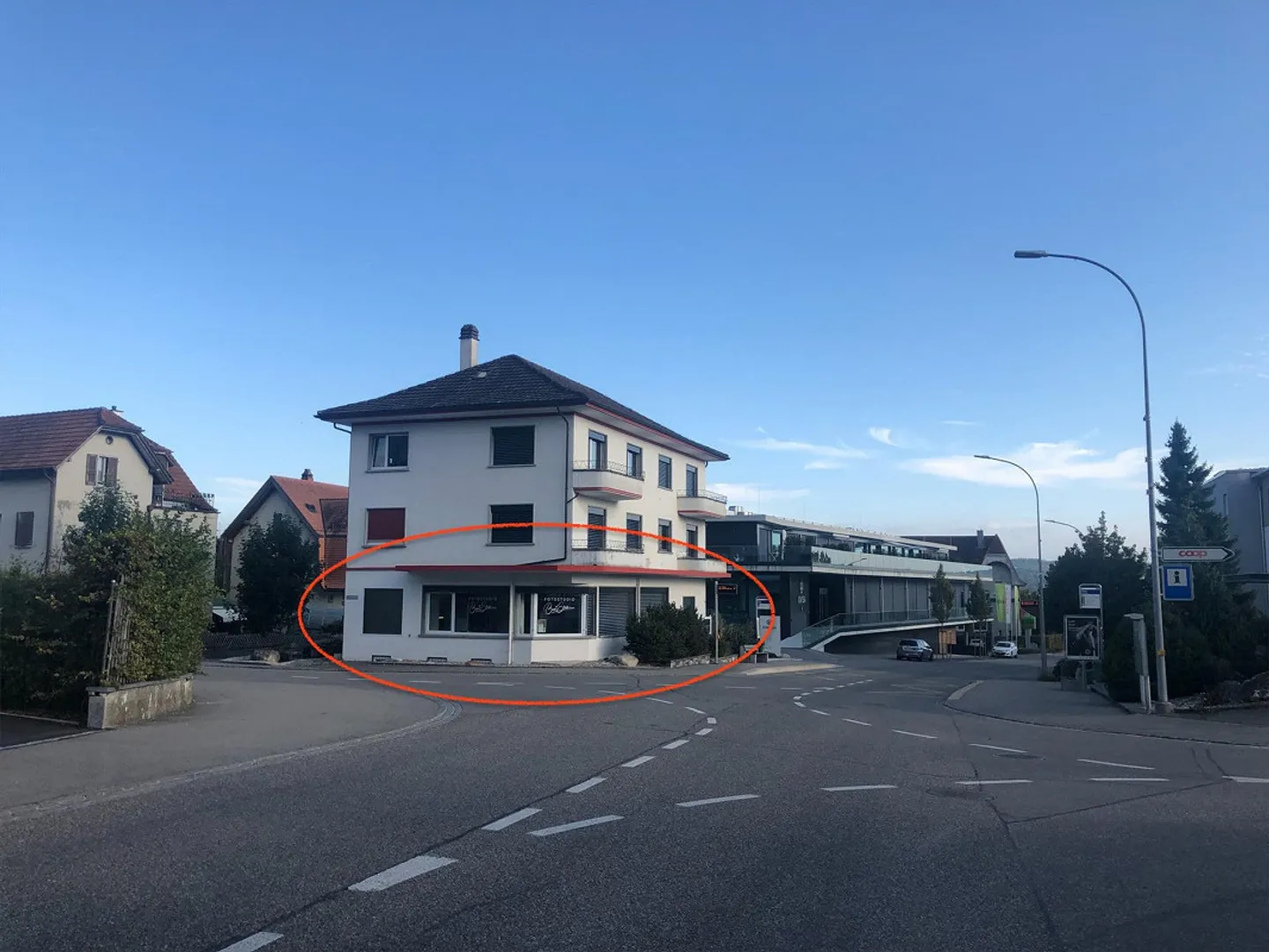 Gewerbefläche / Büro / Praxis mit Schaufenster & Parkplätze Bettlach - Foto 3 von 3
