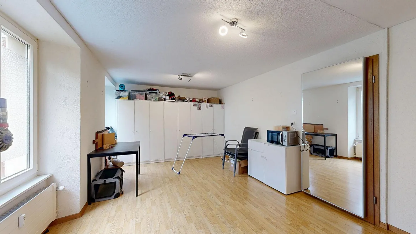 4.5 Room Maisonette Apartment with Panoramic View over the Rhine Valley to ... - Photo 6 of 16