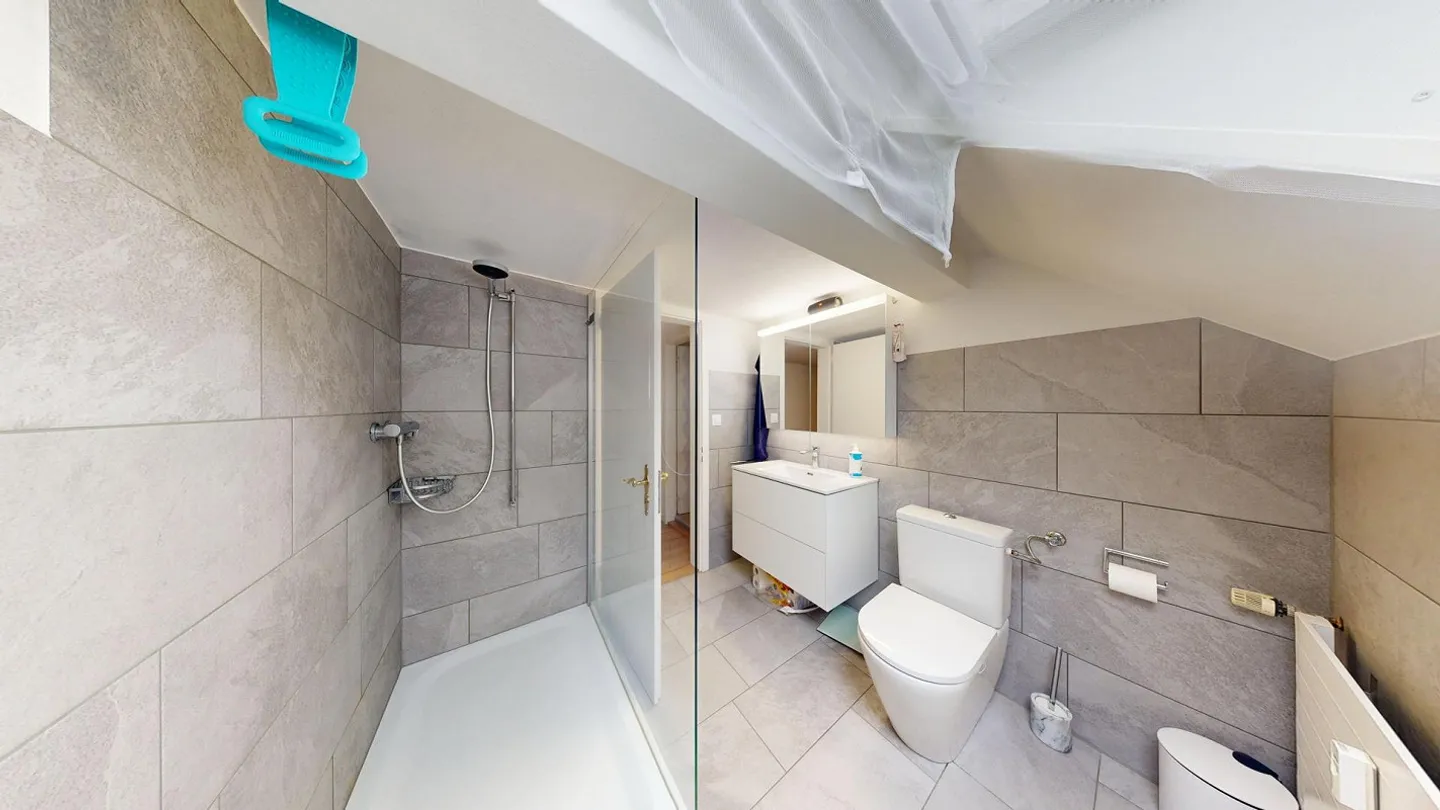 4.5 Room Maisonette Apartment with Panoramic View over the Rhine Valley to ... - Photo 7 of 16