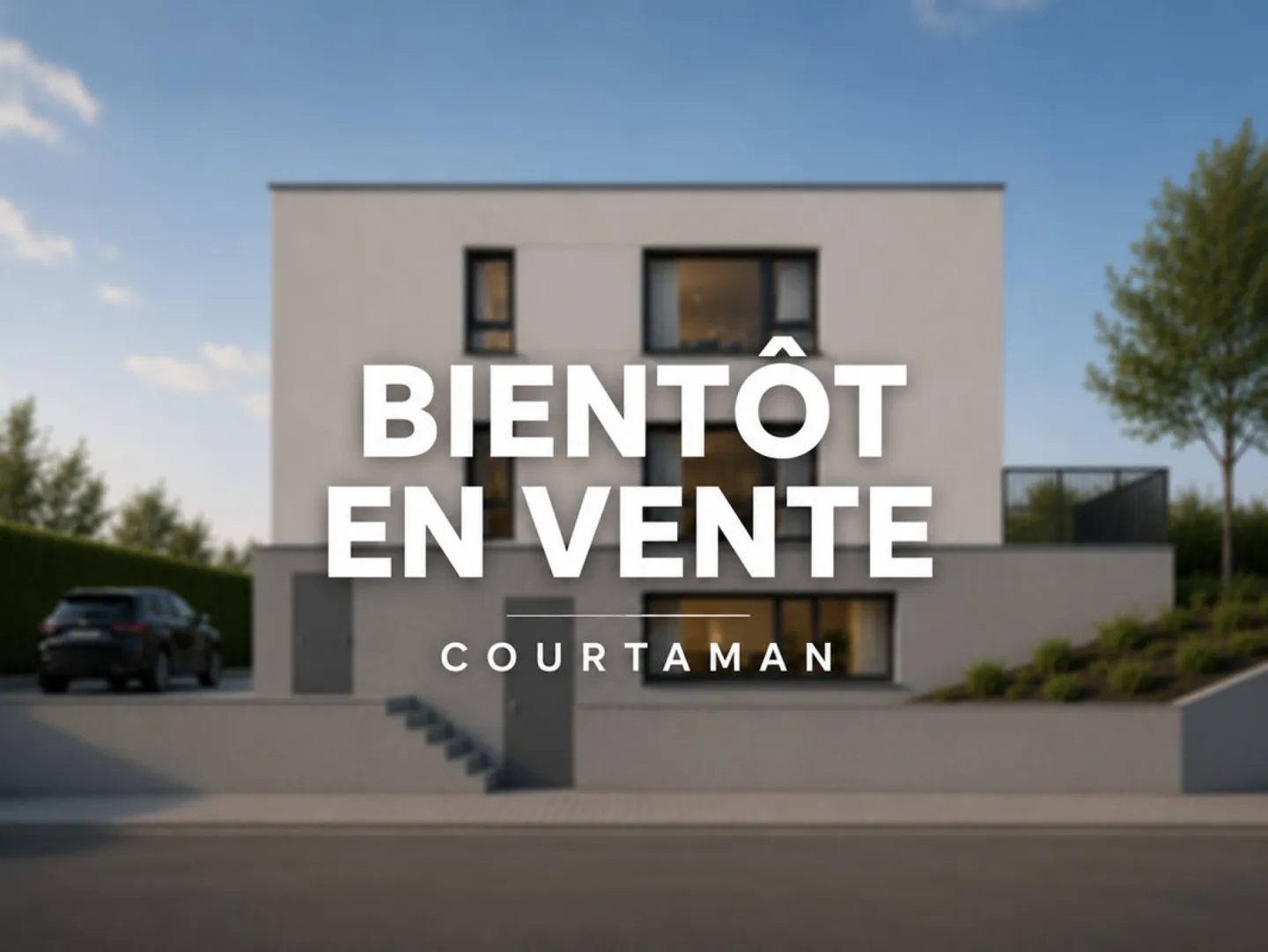COURTAMAN - 1 individuelle Villa - Foto 1 von 2