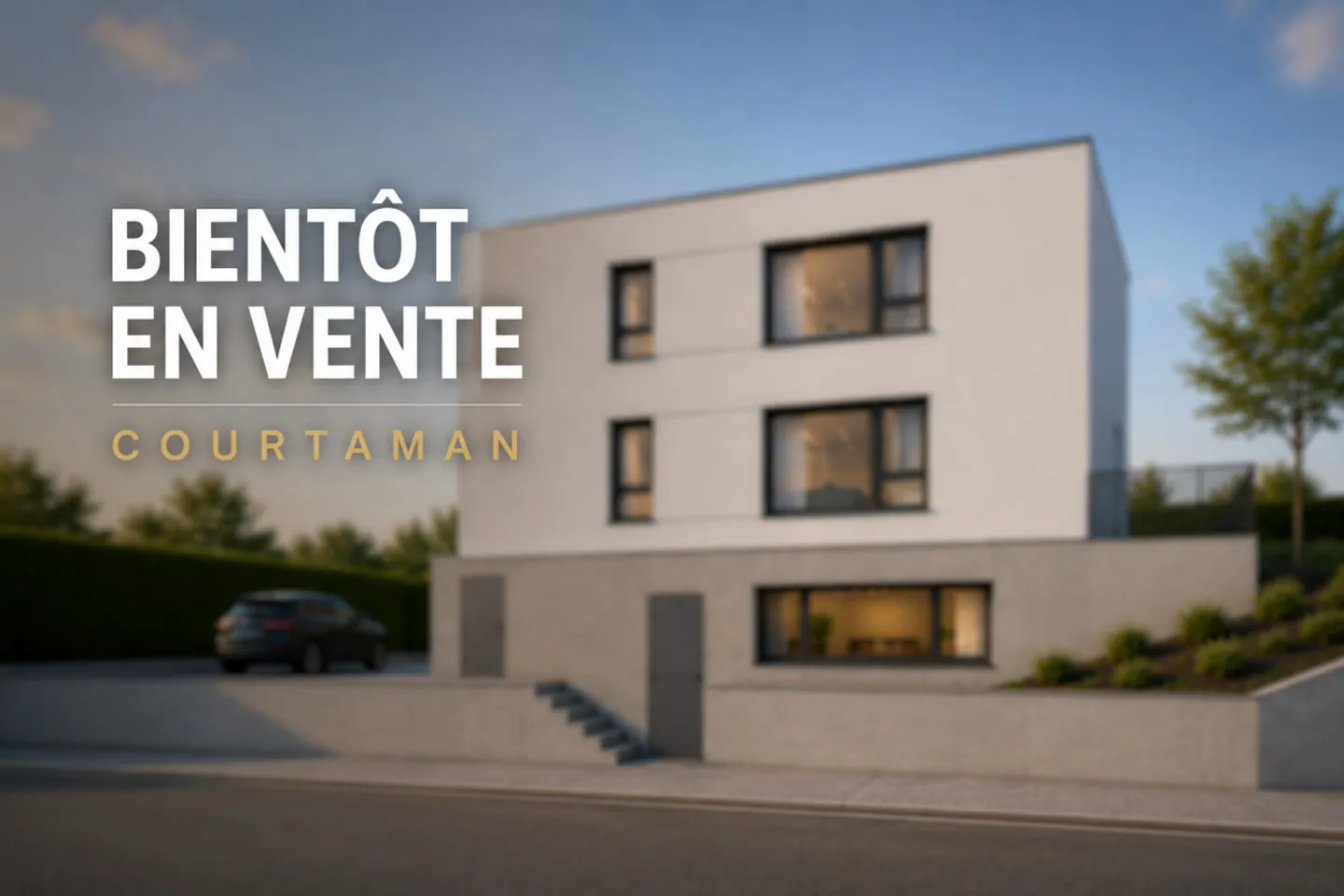 COURTAMAN - 1 individuelle Villa - Foto 2 von 2