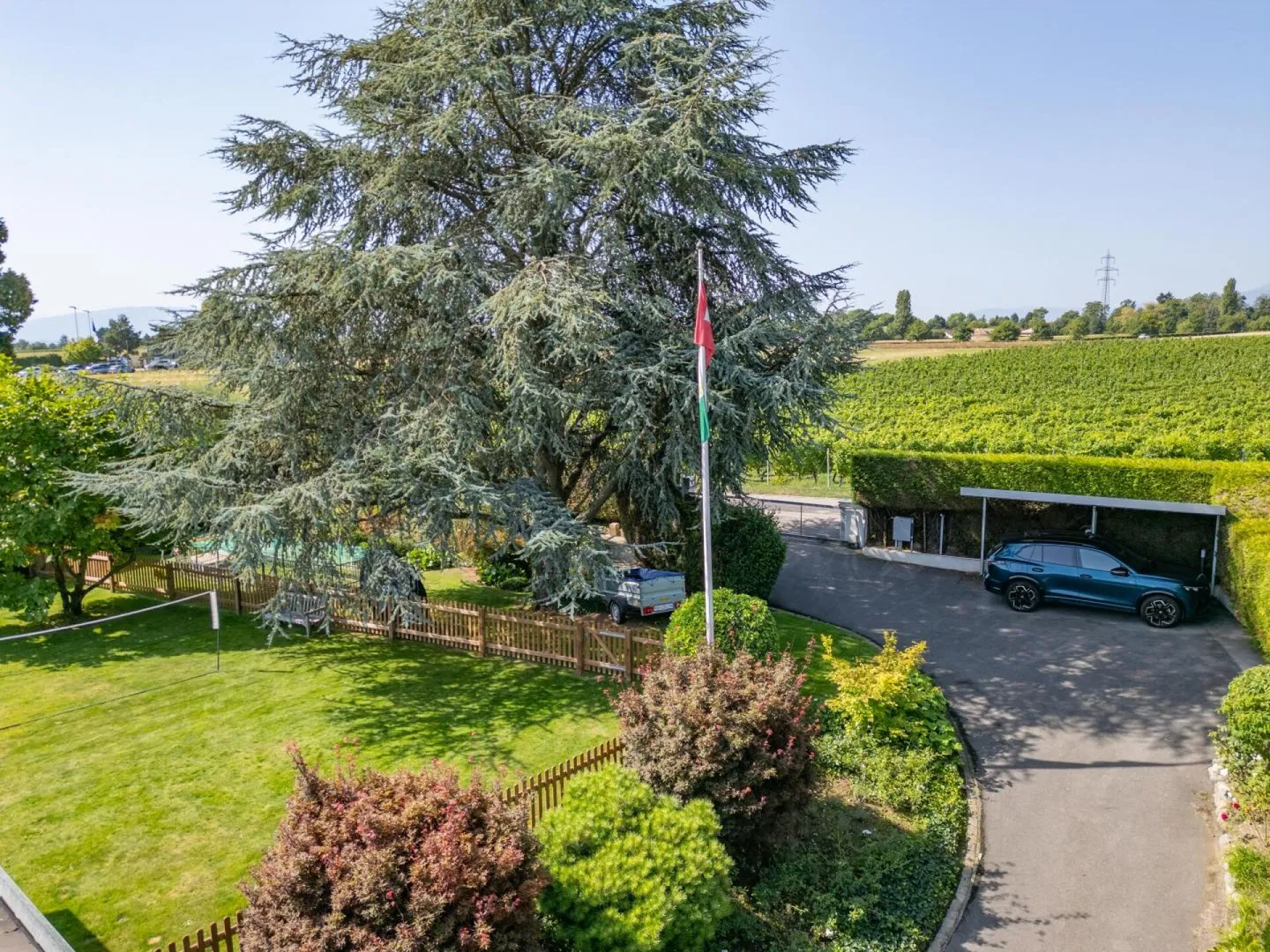 Charming Detached House in Founex - Photo 4 of 13