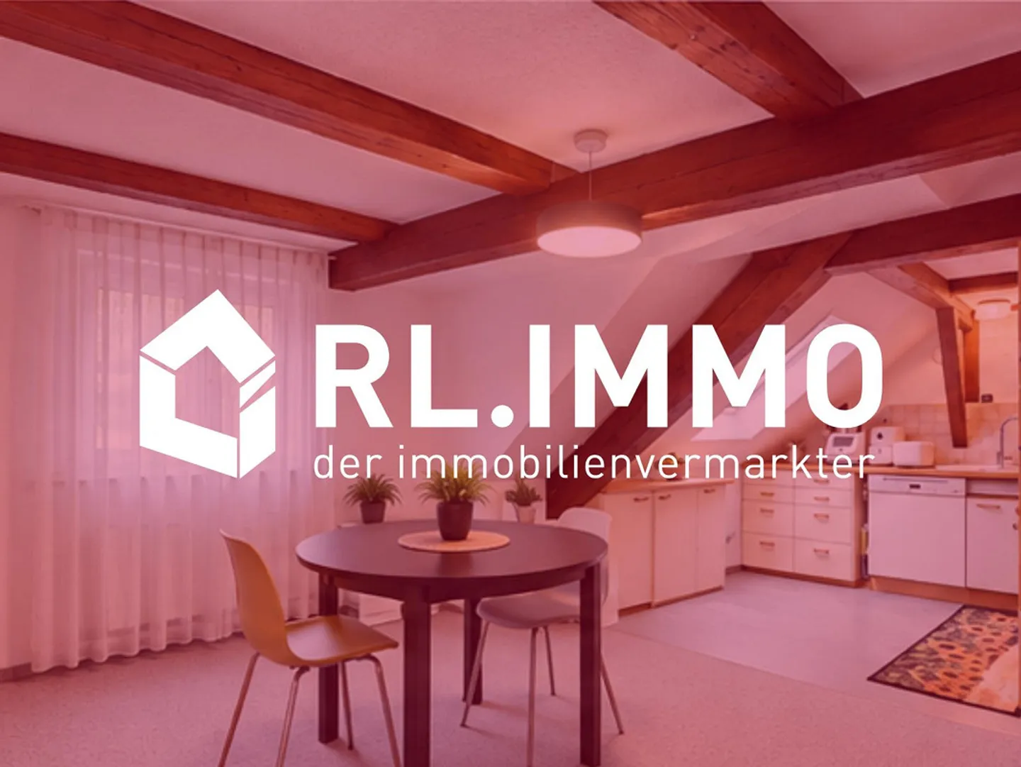Panoramic view over the Rhine Valley - 3.5 room apartment in Au for sale... - Photo 2 of 14