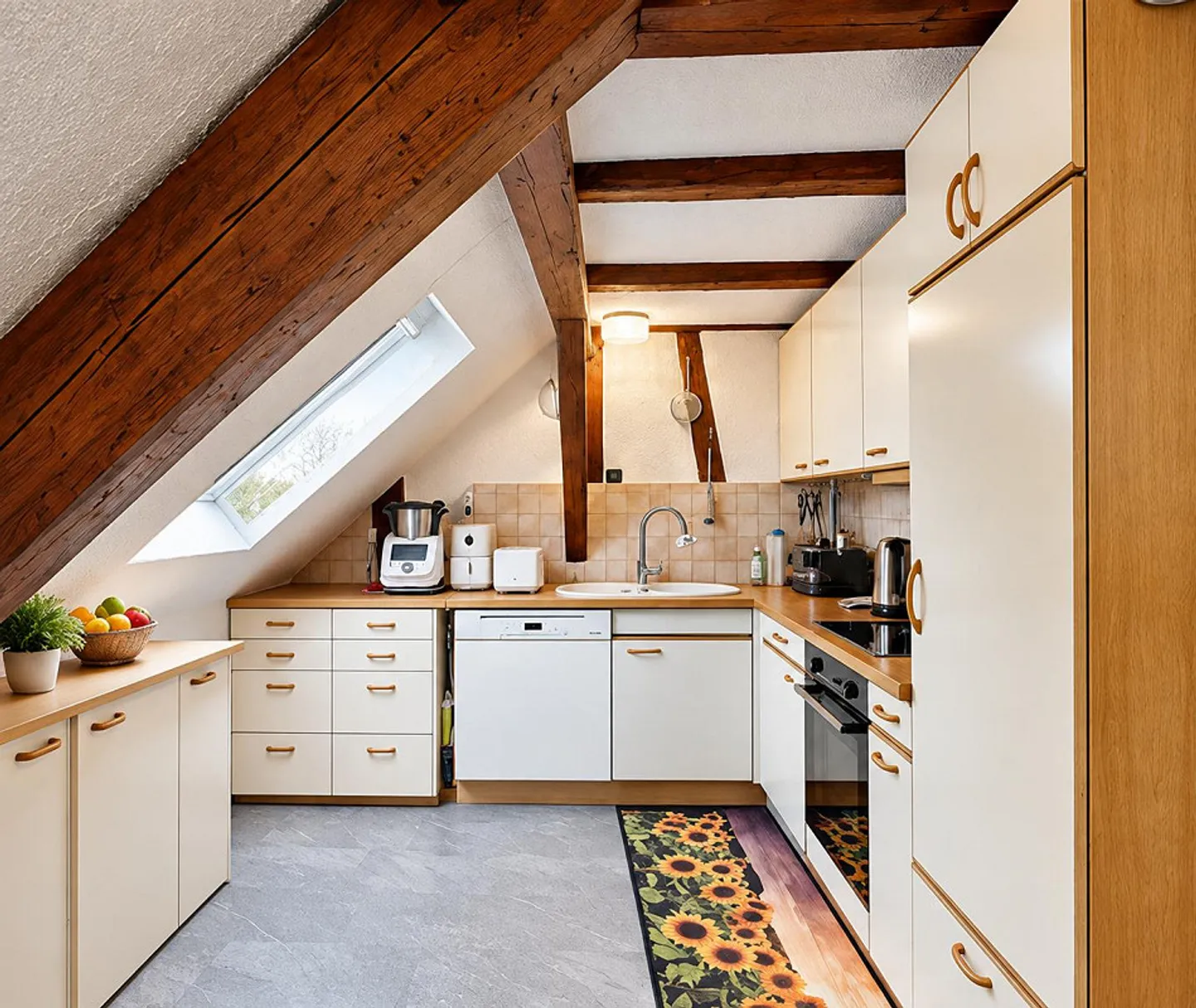 Panoramic view over the Rhine Valley - 3.5 room apartment in Au for sale... - Photo 3 of 14