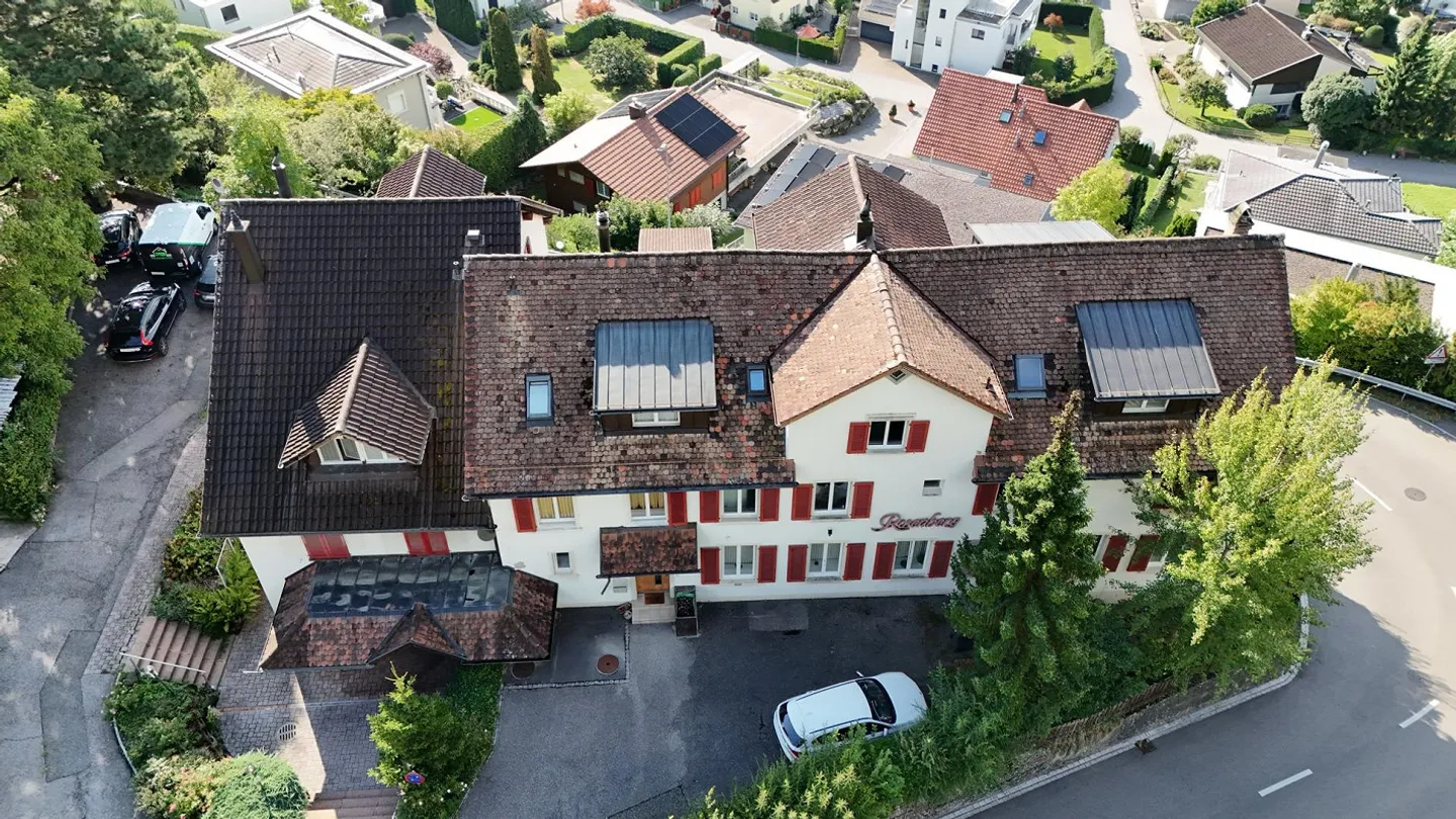 Panoramic view over the Rhine Valley - 3.5 room apartment in Au for sale... - Photo 10 of 14