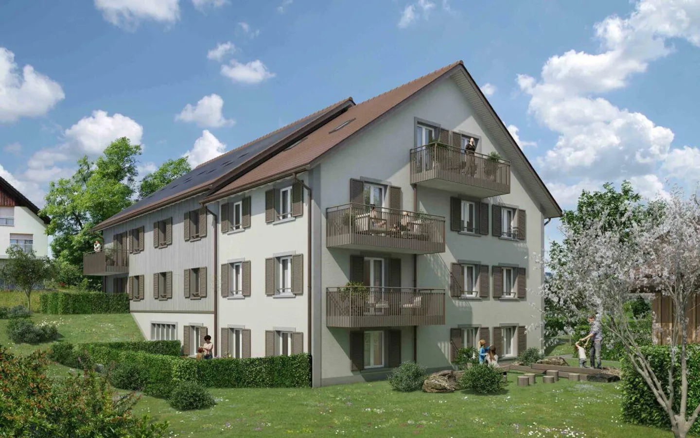 CONSTRUCTION HAS STARTED! High living quality: New apartments near nature, lake, and city - Photo 3 of 10