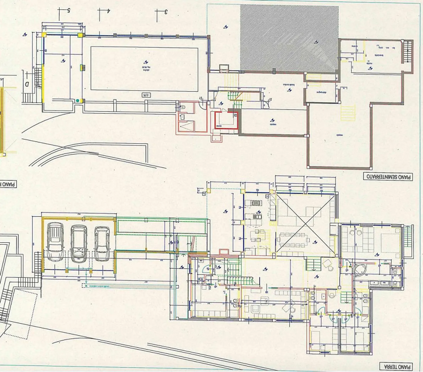 VILLA MIT 6,5 ZIMMERN UND INNENSWIMMBAD IN NOVAZZANO - Foto 10 von 10