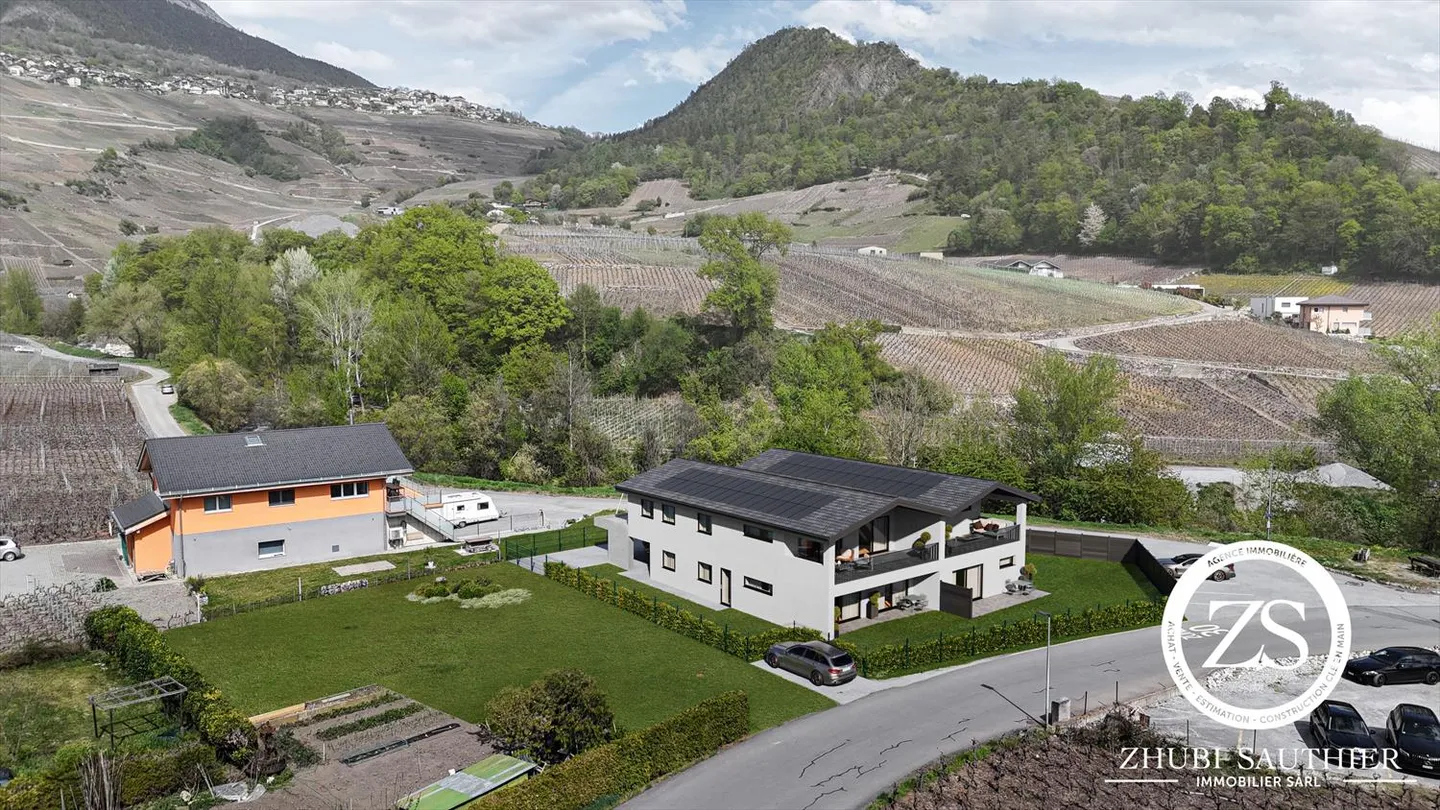 Dachgeschoss von 4.5 Zimmern - Residenz "Les Combes" App. 04 - Foto 6 di 10