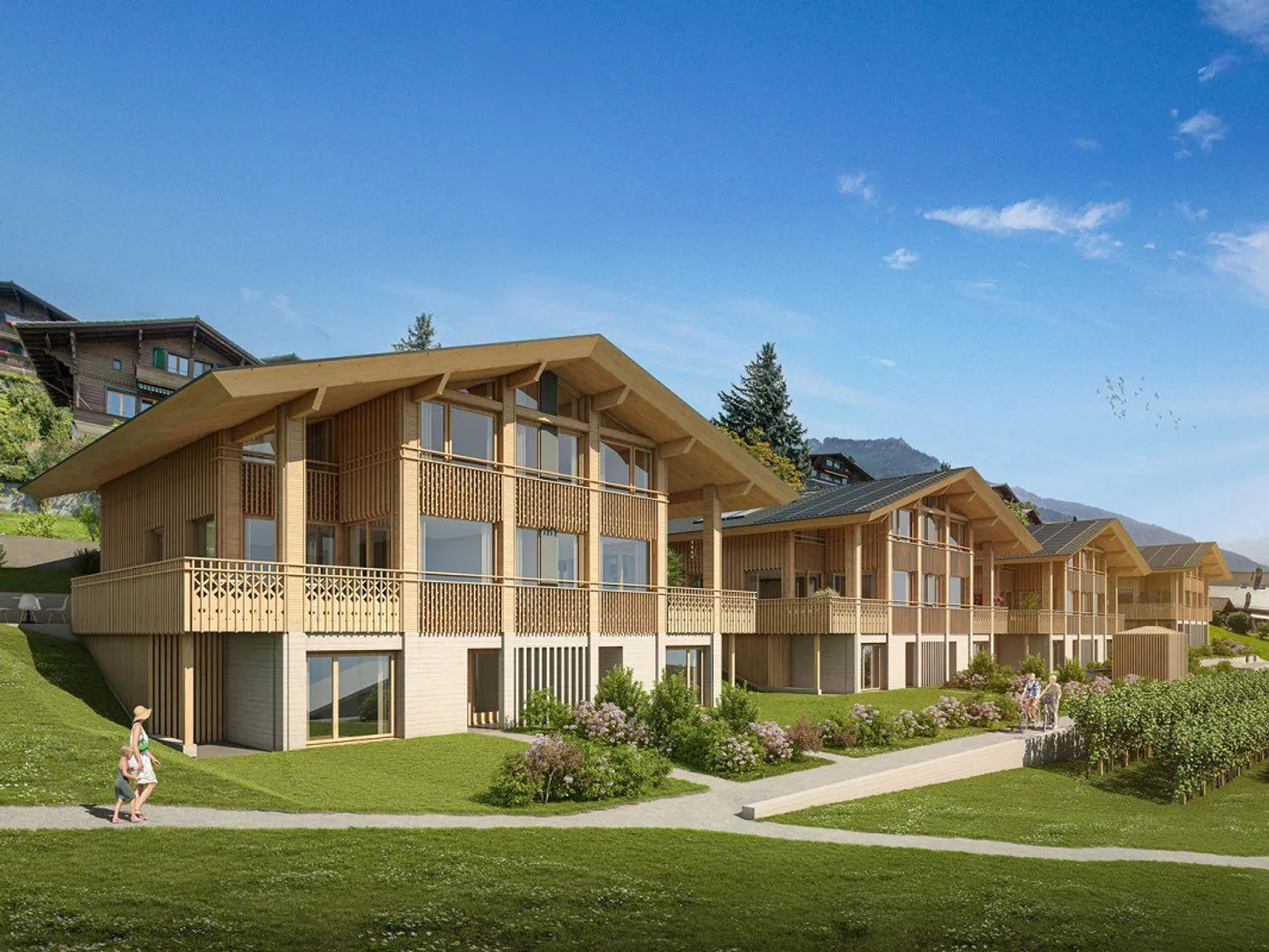 reblodge – Condominium architecturale de haute qualité - Photo 1 sur 13