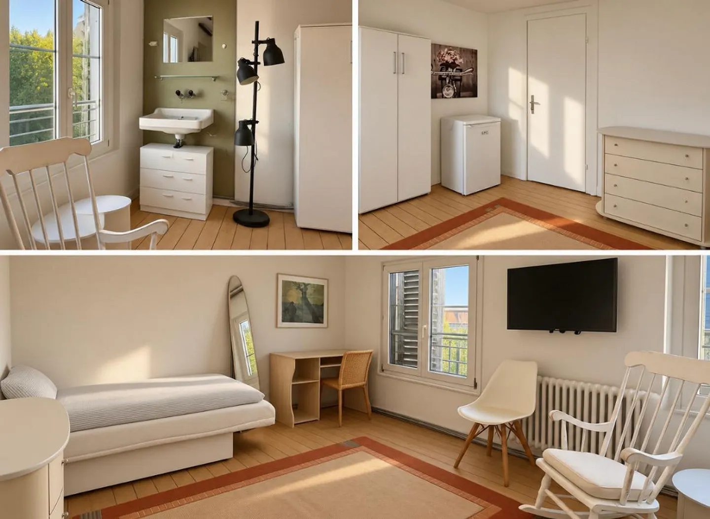 Möblierte Zimmer in Kreuzlingen - Foto 9 von 13